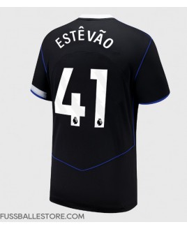 Günstige Chelsea Estevao Willian #41 3rd trikot 2025-26 Kurzarm